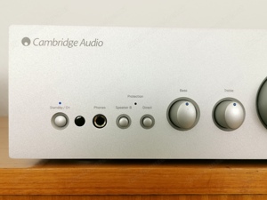 Cambridge Audio azur 640A Integrated Amplifier silber Bild 9
