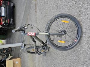 Schönes Kinderfahrrad 24 Zoll von Kraftstoff! Bild 2