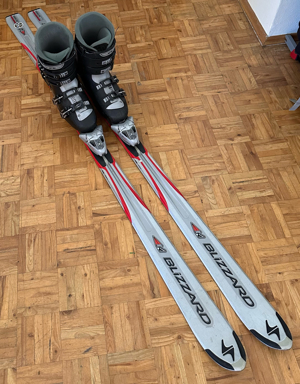 Ski & Bindung & Skischuhe (Komplettset)