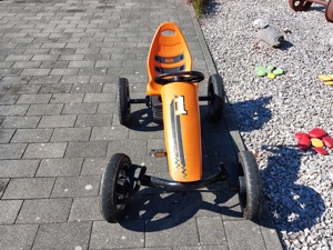 Rally Pedal Gokart Marke 