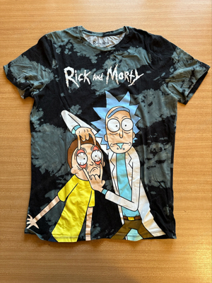T-Shirt Grösse S - Rick and Morty