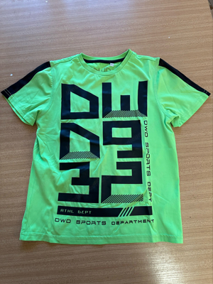 Sport T-Shirt Grösse 134-140
