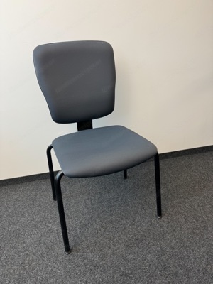 3 Sessel für Büro oder Esszimmer, auch einzeln verkäuflich  Bild 1