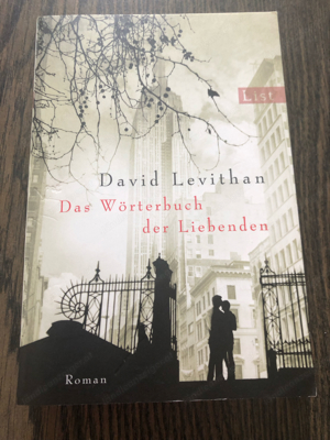 Das Wörterbuch der Liebenden, David Levithan Bild 1