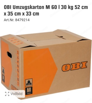 Umzugskarton