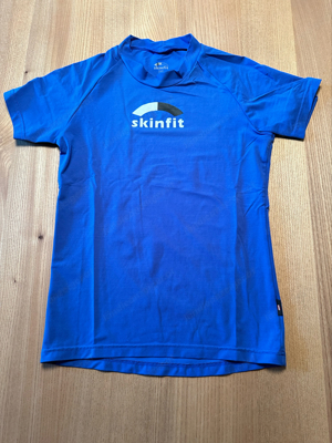 Skinfit T-Shirt 1xs - 8-10 jahre