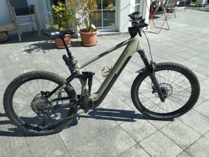 CUBE Stereo Hybrid 160 HPC 750 Wh Carbon Mountainbike