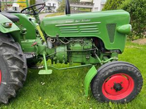 Oldtimer Traktor - Herrman Lanz D230 1964  - HELA Bild 4