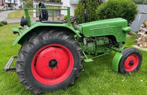 Oldtimer Traktor - Herrman Lanz D230 1964  - HELA Bild 3