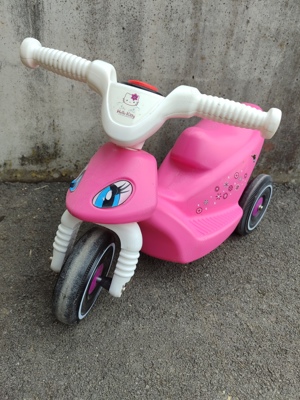 Rutschmotorrad Hello Kitty von Big