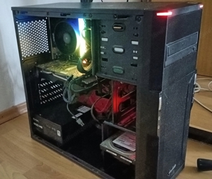 Gaming Office PC Computer - AMD Ryzon 5 4500 6Core; GTX 1060 6GB; 16GB RAM Bild 2