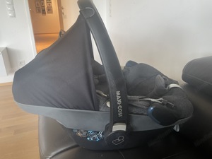 Maxi Cosi Babyschale Sparkling Grey