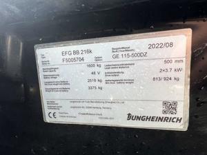 Jungheinrich EFG BB 216K Bild 18