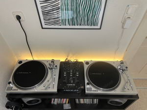 Plattenspieler audio-technica AT-LP120X Turntables DJ