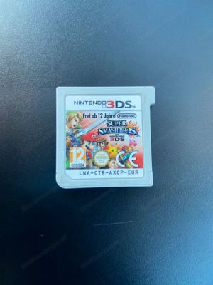 Nintendo3DS Super Smash Bros Frei ab 12 Jahre. Bild 2