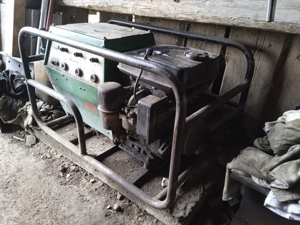 Generator Stromerzeuger  Bild 2