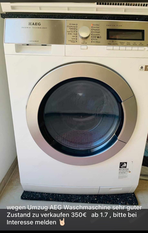 AEG Waschmaschine 9kg