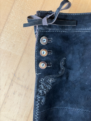 Damen Trachten Lederhose Bild 3