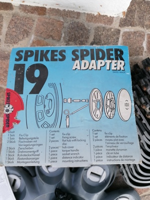 Spike Spider Schneeketten