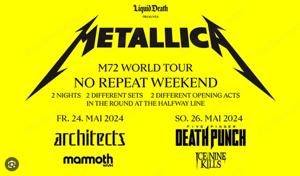 Metallica - M72 World Tour | 2-Tages-Ticket (24. & 26. Mai 2024) München