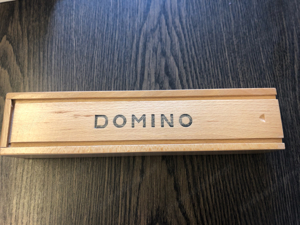 Spiel Domino Holz