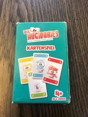 Kartenspiel Die Hugidubies