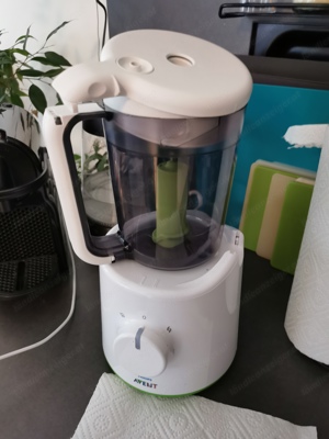 Philips Avent 2-in-1 Babynahrungszubereiter Bild 2