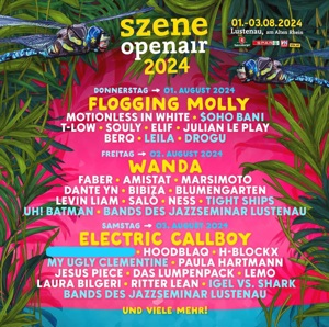 1x VIP Karte Szene Openair Lustenau