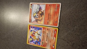 2 Pokemon Karten Entei Holo