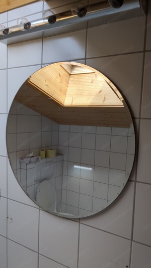 Spiegel rund , 60 cm