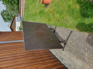 Tisch, Gartentisch, Metalltisch, (GRATIS)