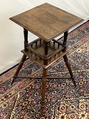 Gründerzeit Blumentisch Biedermeier Tisch Vasentisch Barock Empire  Bild 8