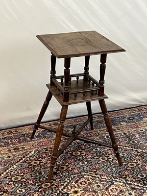 Gründerzeit Blumentisch Biedermeier Tisch Vasentisch Barock Empire 