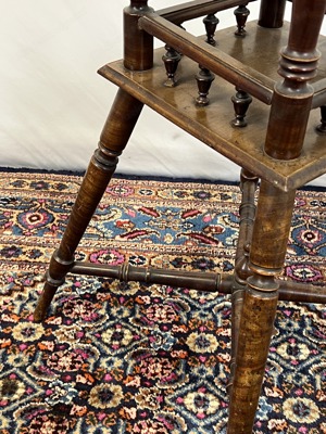 Gründerzeit Blumentisch Biedermeier Tisch Vasentisch Barock Empire  Bild 10