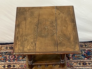 Gründerzeit Blumentisch Biedermeier Tisch Vasentisch Barock Empire  Bild 4