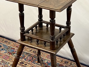 Gründerzeit Blumentisch Biedermeier Tisch Vasentisch Barock Empire  Bild 5