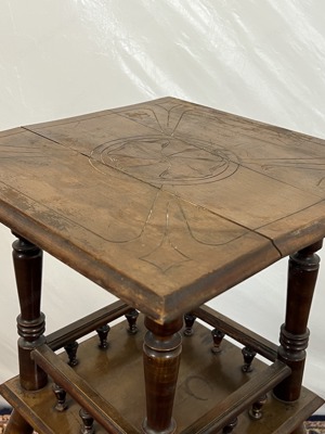 Gründerzeit Blumentisch Biedermeier Tisch Vasentisch Barock Empire  Bild 2