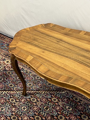 Barock Tisch Couchtisch Biedermeier Nussbaum Beistelltisch  Bild 8