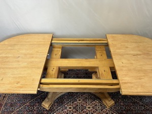 Biedermeier Tisch Barock Esstisch Pinie Massivholz  Bild 5