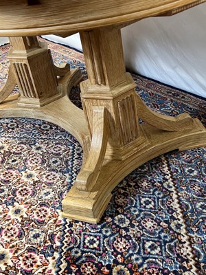 Biedermeier Tisch Barock Esstisch Pinie Massivholz  Bild 10