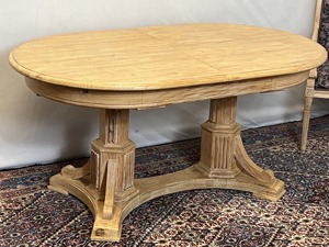 Biedermeier Tisch Barock Esstisch Pinie Massivholz  Bild 6