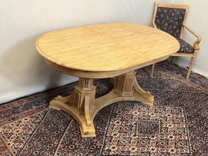 Biedermeier Tisch Barock Esstisch Pinie Massivholz  Bild 7