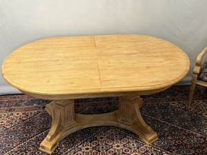 Biedermeier Tisch Barock Esstisch Pinie Massivholz  Bild 3