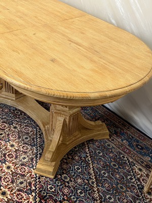 Biedermeier Tisch Barock Esstisch Pinie Massivholz  Bild 9