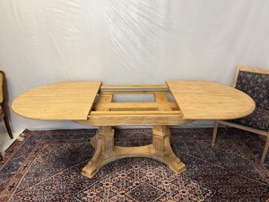 Biedermeier Tisch Barock Esstisch Pinie Massivholz  Bild 4