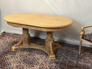 Biedermeier Tisch Barock Esstisch Pinie Massivholz  Bild 2