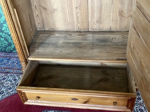 Biedermeier Schrank Barock Dielenschrank Gründerzeit Bauernschrank Landhaus Kasten Bild 9