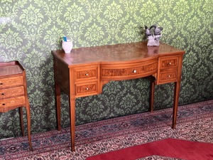 Biedermeier Schreibtisch Sekretär Barock Louis XV Empire Stilmöbel