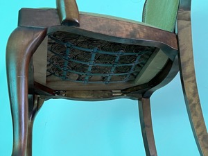 Barock Stühle Sessel Chippendale Vintage Nussbaum Empire Louis XV Rokoko Bild 9