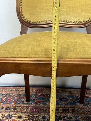 Barock Stühle Sessel Chippendale Vintage Nussbaum Empire Louis XV Rokoko Bild 5